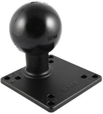 Actual product image RAM Mounts RAM 4.75 SQ.BASE 100 & 75