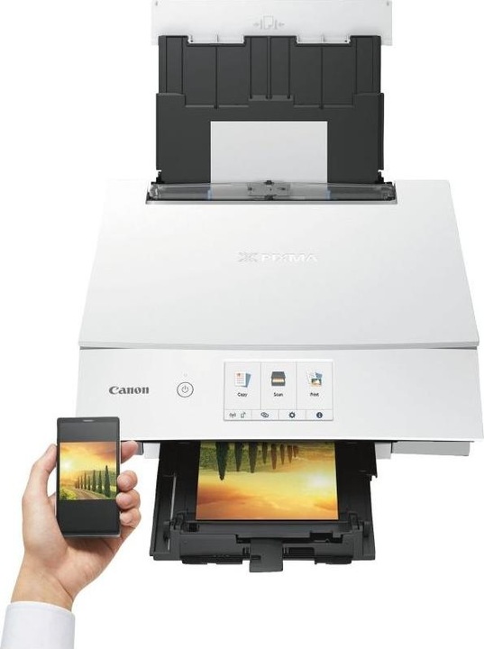 Produktbild Canon PIXMA TS8351a weiss (Tintenpatrone, Farbe)