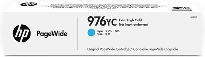 Produktbild HP Tinte cyan Orig.Nr. L0S29YC (C)