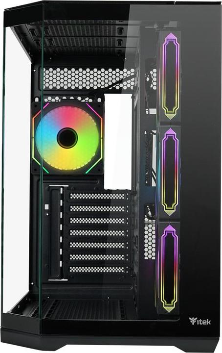 Image du produit Itek Dark Cave Aku (mATX, ATX, Mini-ITX)