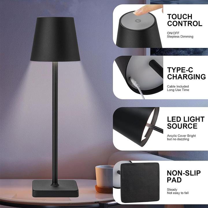 Actual product image Esmée Schreibtischlampe USB, dimmbar (120 lm)