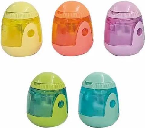 Actual product image Arda Double Sharpener Egg Box