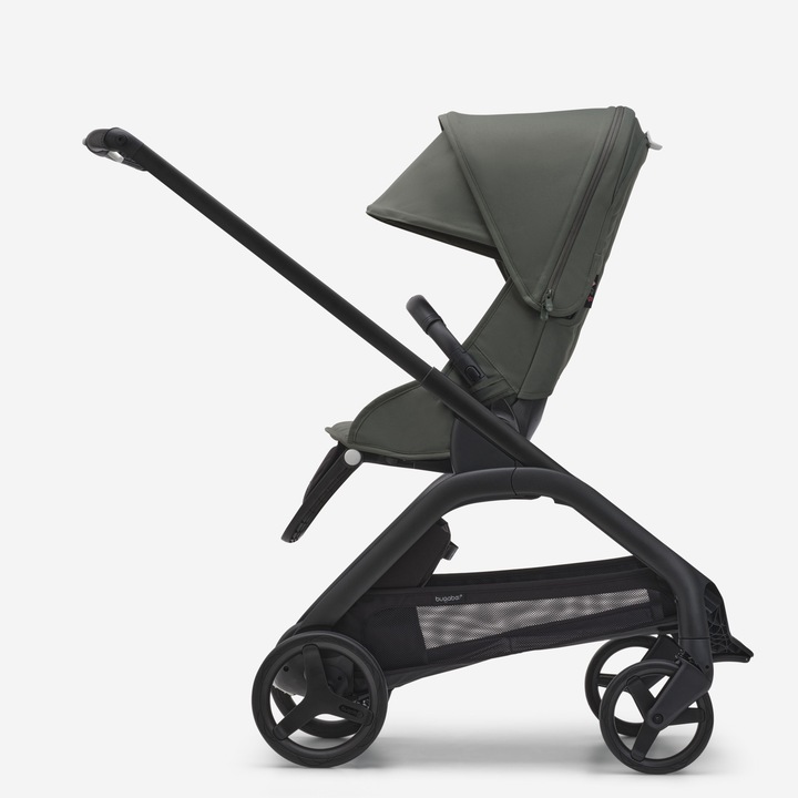 Immagine prodotto Bugaboo Dragonfly Kinderwagen, Gestell: Schwarz, Textil: Waldgrün