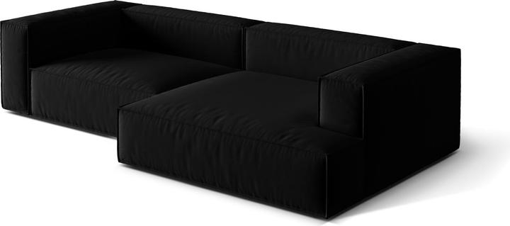 Actual product image Micadoni Modular Right Corner Sofa, "Nuria", 4 Seats, 147x292x72 Made in Europe (Modular sofa, Corner sofa)