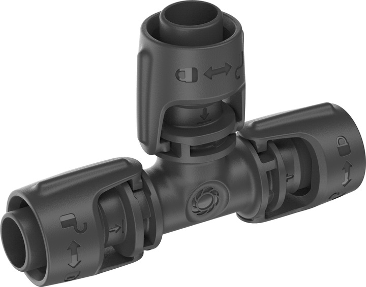 Actual product image Gardena T-piece 13 mm (Drip irrigation connector + branch)