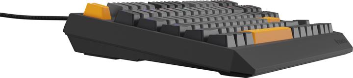 Actual product image Genesis Klawiatura Thor 230 TKL Outemu Red (NKG-2082) (US, Wireless, Cable)