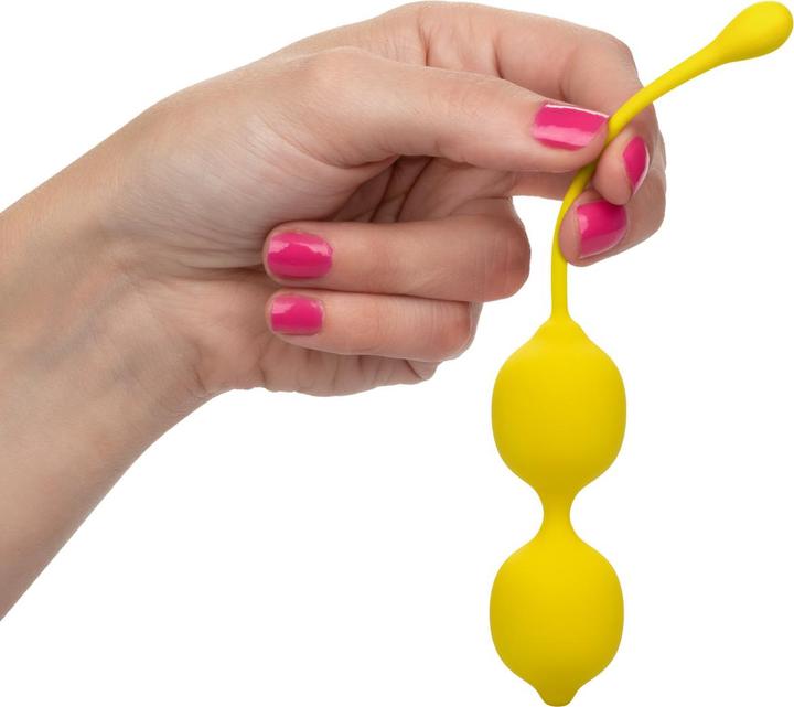 Produktbild CalExotics Kegel Training Set Lemon