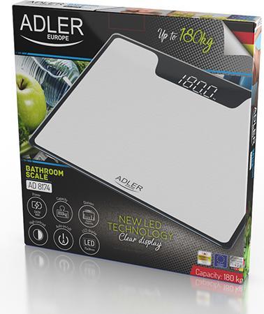 Image du produit Adler Balai de salle de bain AD 8174w (180 kg)