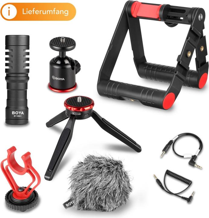 Image du produit Boya Walimex pro VG380 Kit vidéo pour smartphone