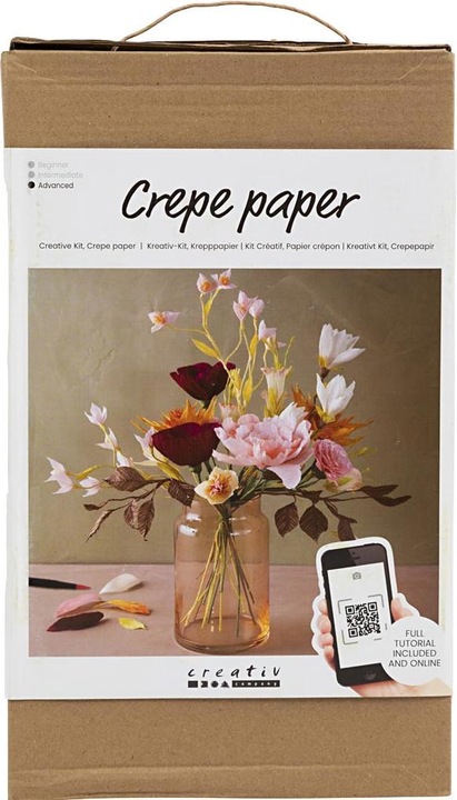 Actual product image Creativ Company Crepe paper
