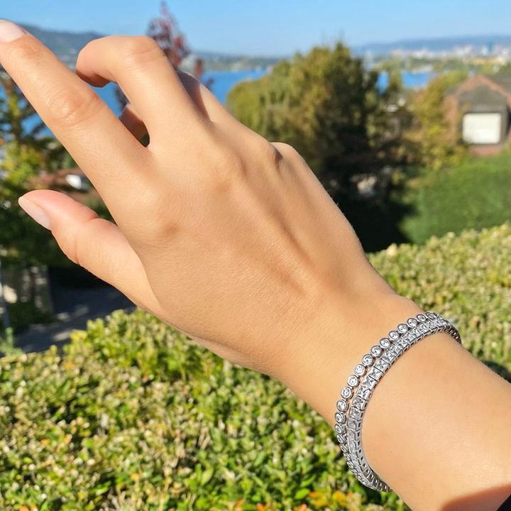 Produktbild Candy Armband Lovin, 925 Sterling Silber (20 cm, 925 Sterling Silber, 925er Sterlingsilber)