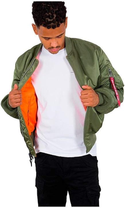 Actual product image Alpha Industries MA-1 VF 59 Long Bomber Jacket (L)