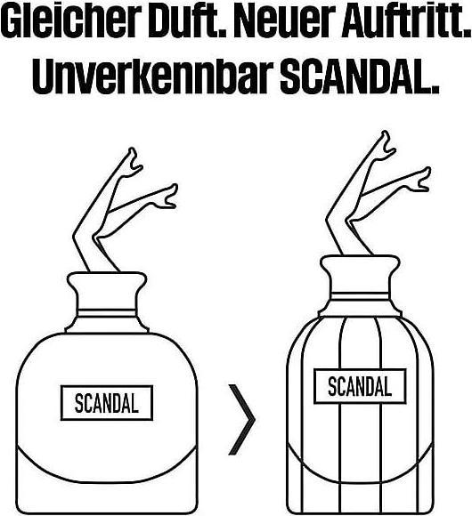 Produktbild Gaultier Scandal (Eau de Parfum, 50 ml)