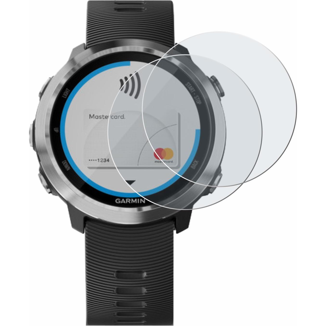 Thumbnail - BROTECT Entspiegelungs-Schutzfolie Displayschutz Matt, Smartwatch Schutzfolie, Grau