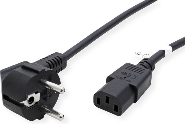 Image du produit Roline Câble d'alimentation (0.80 m)