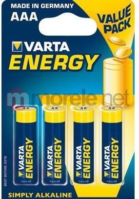 Image du produit Varta Energy (1 pcs, AAA / LR03 / Micro / R03 / AM4 / MN2400 / KR03)