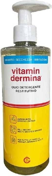 Vidermina Ist.ganassini Vitamindermina Cleansing Oil 500ml (Reinigungslotion, 500 ml)