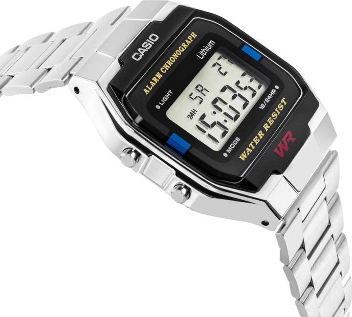 Immagine prodotto Casio Vintage A163wa-1qes (Cronografo, Orologio digitale, 33 mm)