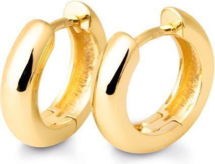 Breuning Creolen (750/18 K Gold)