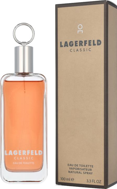 Actual product image Karl Lagerfeld Classic (Eau de toilette, 100 ml)