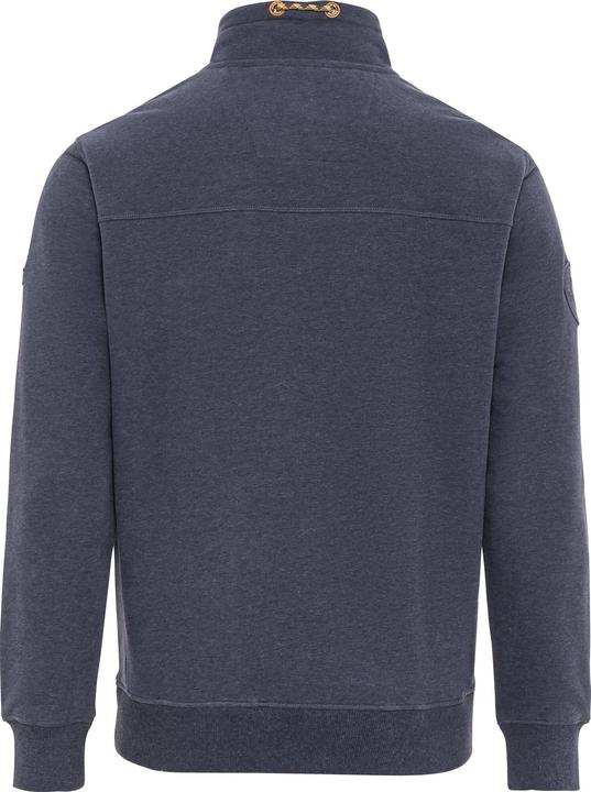 Produktbild Camel Active Sweatshirt Troyer mit Stehkragen (M)