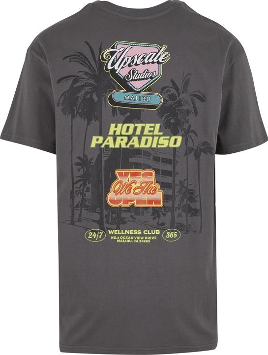 Produktbild Urban Classics Upscale Hotel Paradiso Heavy Oversize Tee - 176635 (M)
