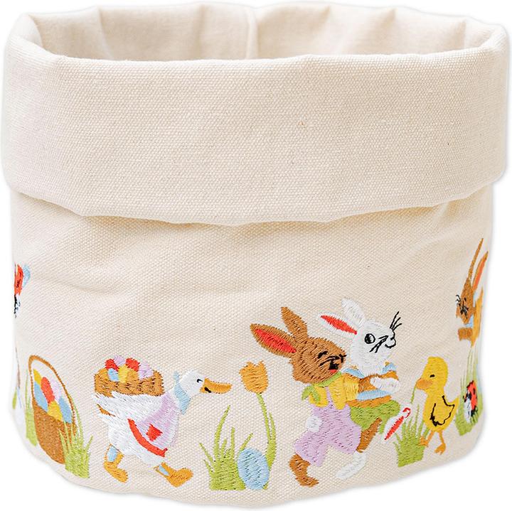 Actual product image Papierdrachen Brotkorb – Osterhasenwelt