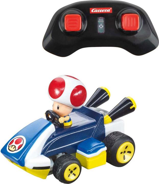 Produktbild Carrera Mario Kart Mini RC - Toad (Paperbox)