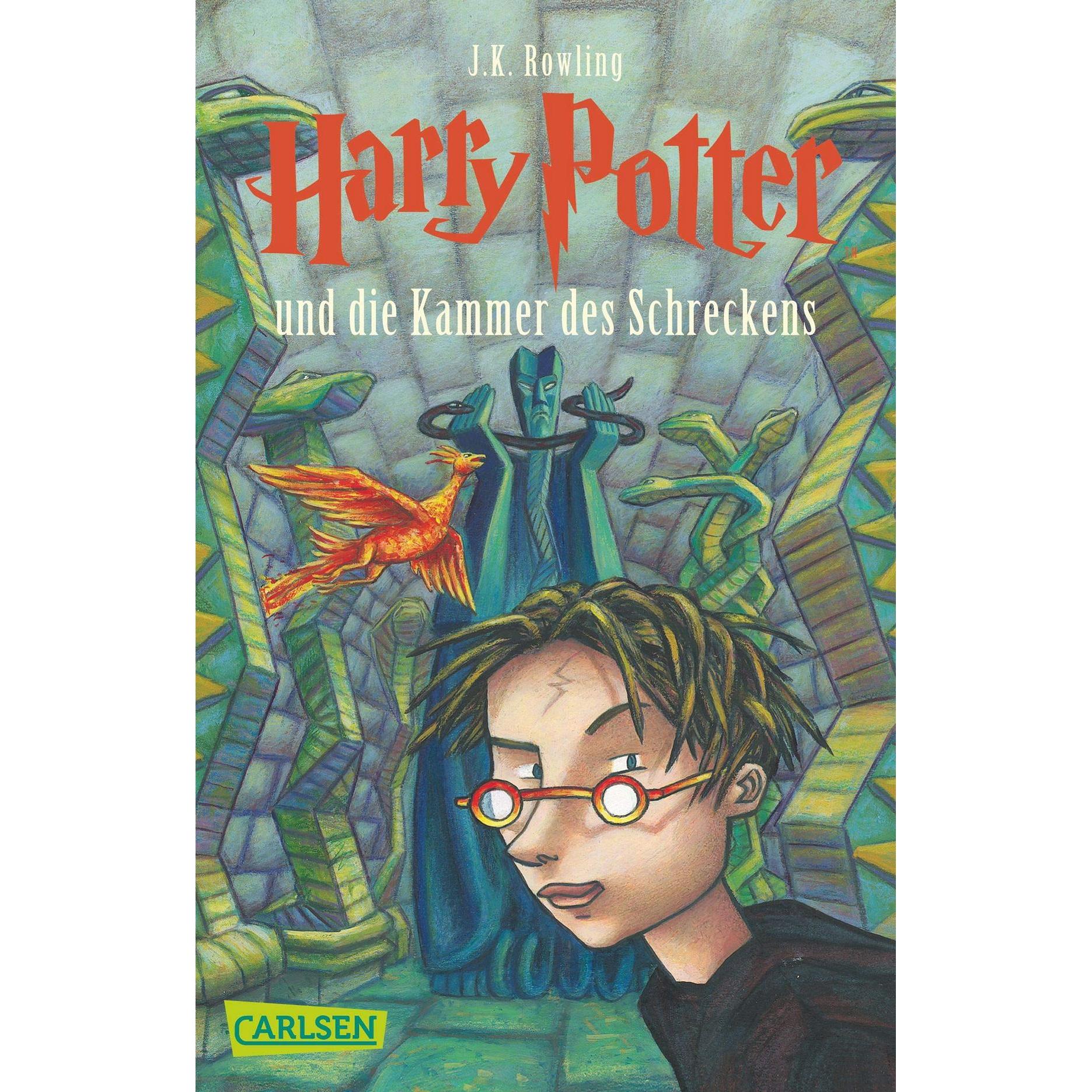 Harry Potter und die Kammer des Schreckens, Kinderbücher von Joanne K. Rowling