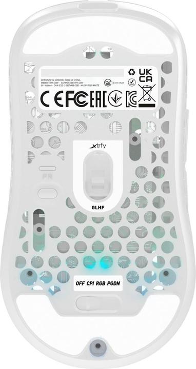 Immagine prodotto CHERRY xtrfy Mouse da gioco senza fili M42, RGB (Senza fili)