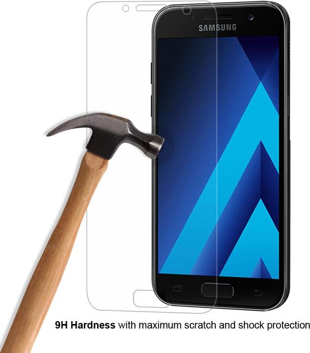 Actual product image Eiger Mountain Glass Clear Edge (1 Piece, Samsung Galaxy A5 (2017))