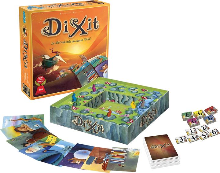 Produktbild Libellud Dixit (Deutsch, Italienisch, Französisch)