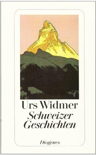 Produktbild Schweizer Geschichten (Deutsch, Urs Widmer, 2016)