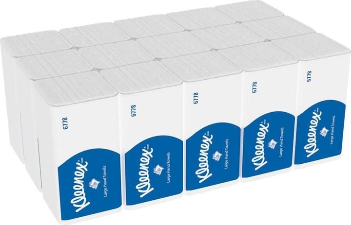 Produktbild Kleenex ® Ultra Hygiene-Formathandtücher interfold (15 x)