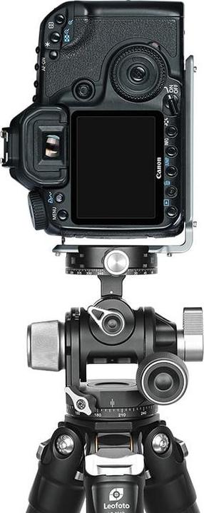 Image du produit Leofoto UL-01T Plaque universelle en titane L (L-rail)