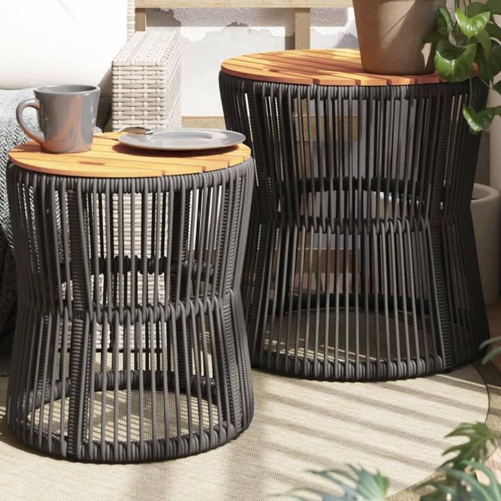 Actual product image vidaXL Garden side tables