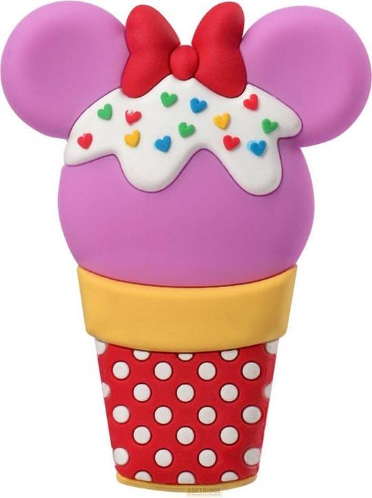 Actual product image Monogram Int. Minnie Mouse PVC bag tag Ice Cream
