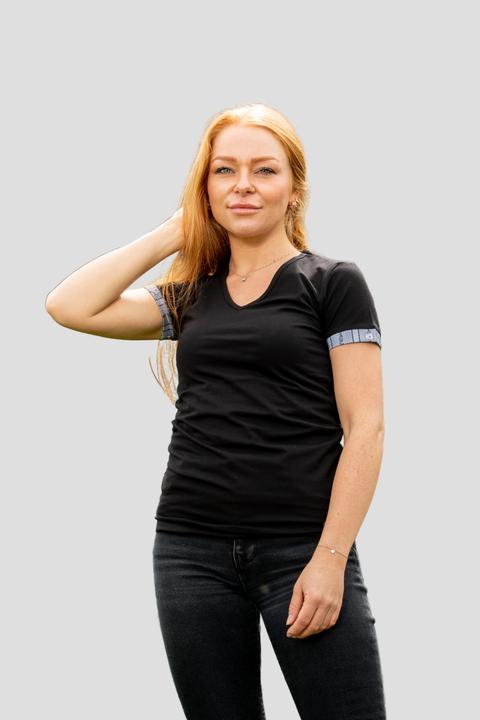 Actual product image Edelvetica T-shirt Edelweiss Original Ladies (M)