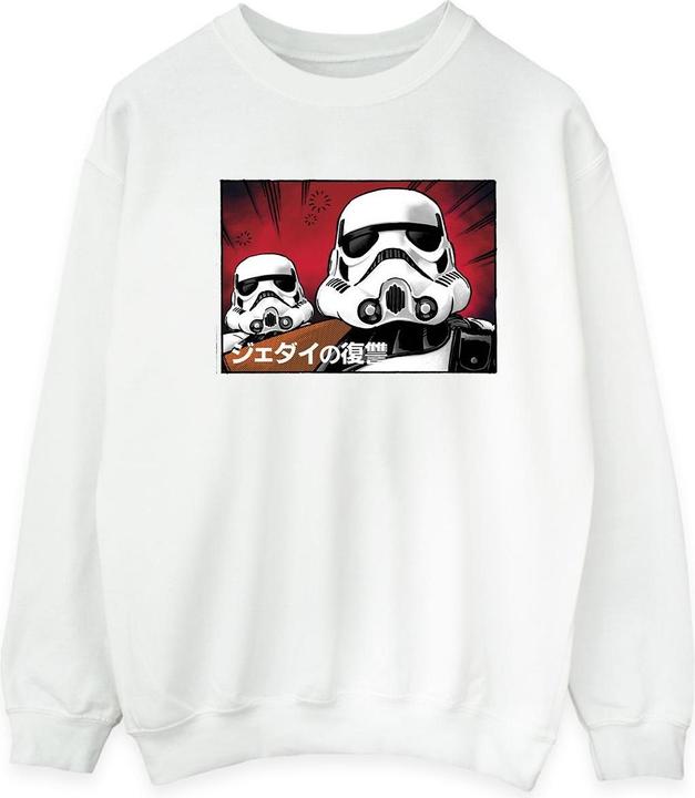 Image du produit Star Wars - Sweat STORMTROOPER JAPANESE - Homme (L)