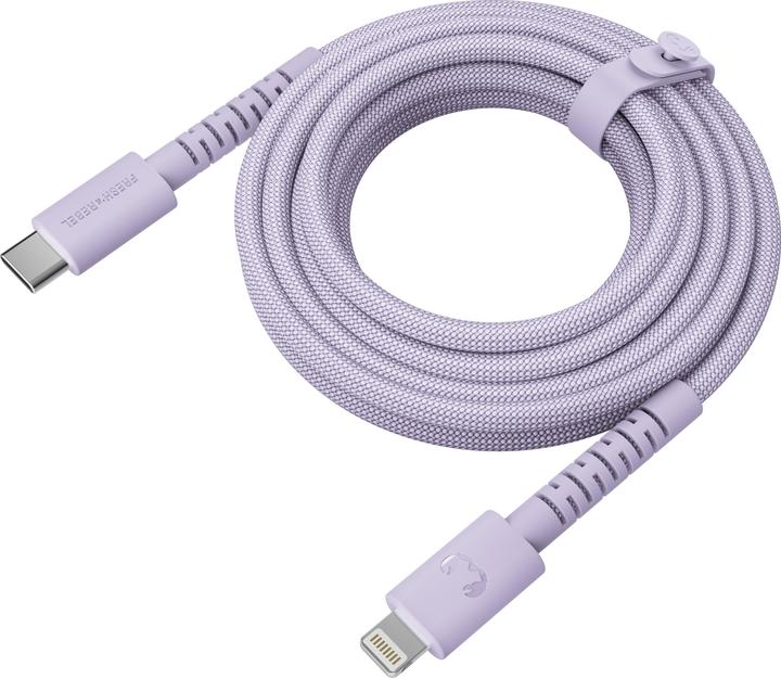 Actual product image Fresh'N Rebel Fresh 'n Rebel USB-C to Lightning Lilac (2 m, 30 W)