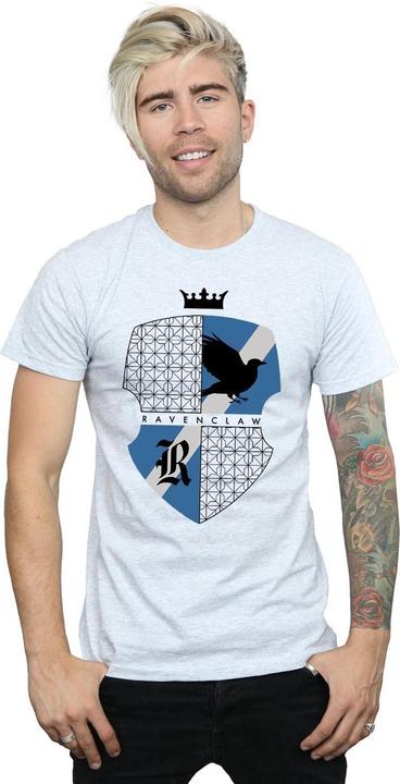 Actual product image Mens Ravenclaw Shield T-Shirt (L)