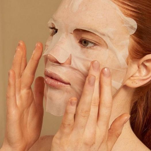 Actual product image The Body Shop Aloe Soothing Sheet Mask (18 ml)