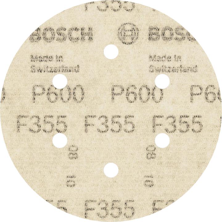 Actual product image Bosch Professional Zubehör PRO F355 sanding sheet, 150 mm, G600 (600)