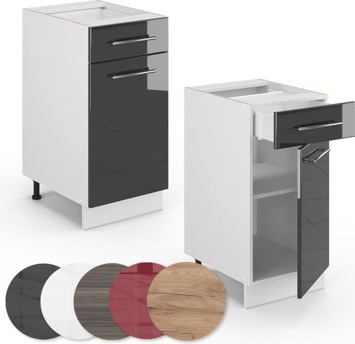 Produktbild Vicco Küchenschränke Fame-Line (40 x 51.60 x 82 cm)