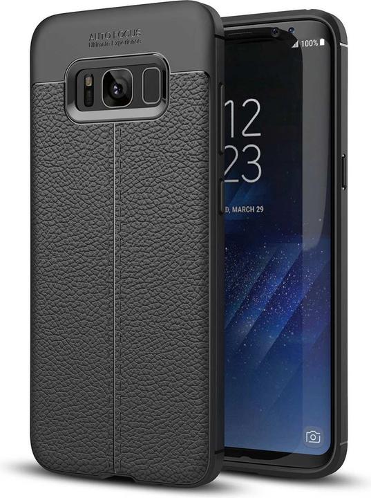 Immagine prodotto Cadorabo Copertura in TPU con struttura in similpelle (Samsung Galaxy S8+)