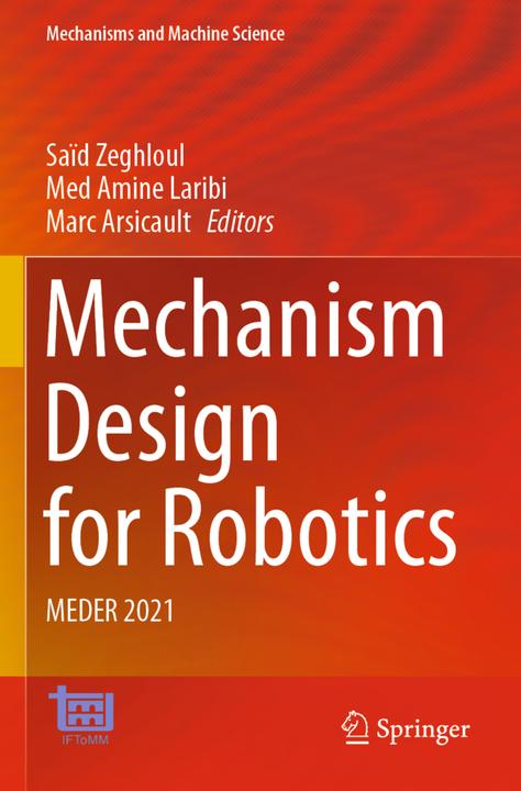 Mechanism Design for Robotics