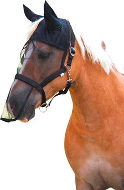 Productafbeelding Kerbl Halster met geïntegreerd vliegenmasker