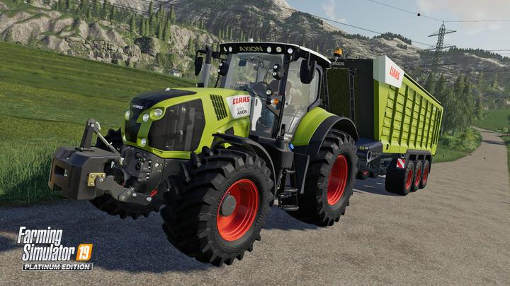 Actual product image Giants Software Farming Simulator 19 Platinum Edition (Xbox One X, Xbox Series X, DE)