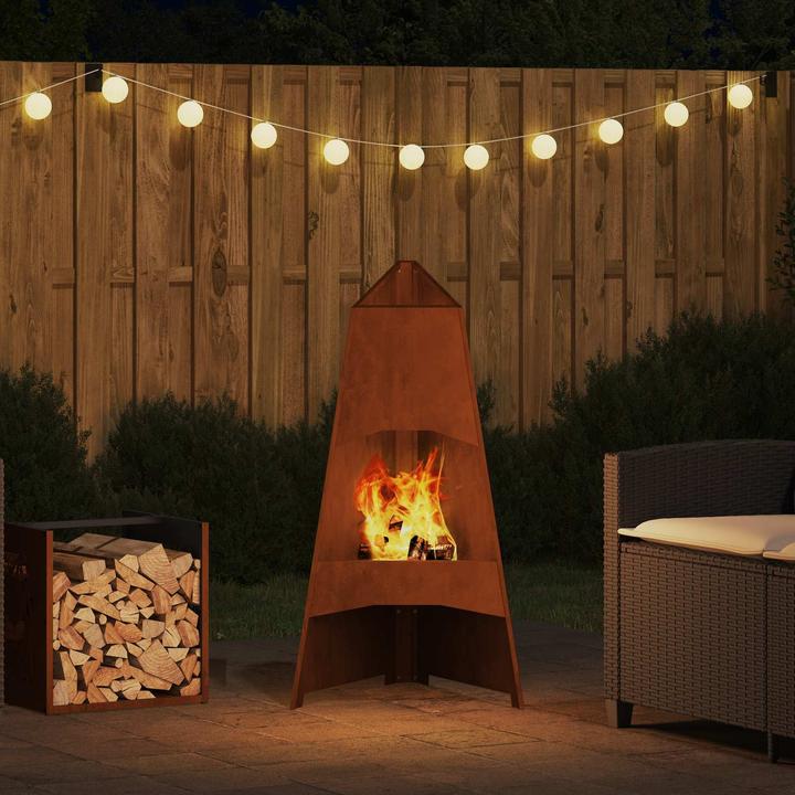 Immagine prodotto vidaXL Outdoor Feuerplatz (45 cm)