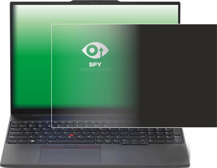 Actual product image upscreen Spy Shield Privacy Protector (16:10)